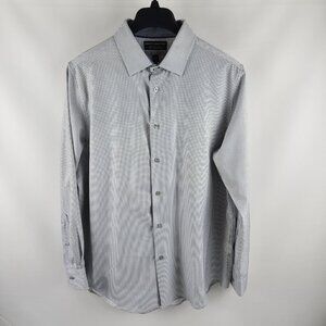 Report Collection Mens XL Multi X4 Performance Stretch Slim Fit L/S Button Up